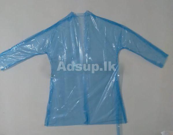 Waterproof Taffeta and Rain Coat Raincoat PPE PVC