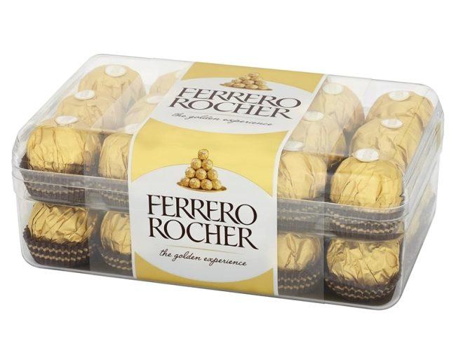 Ferrero Rocher Chocalates