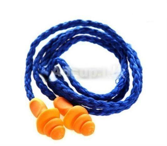 3 M Reusable Ear Plugs Corded – 1270 Blue