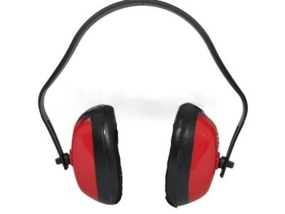 Noise Reduction Safety Ear Muffs – Red