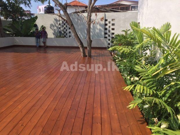 Timber Flooring and Deck