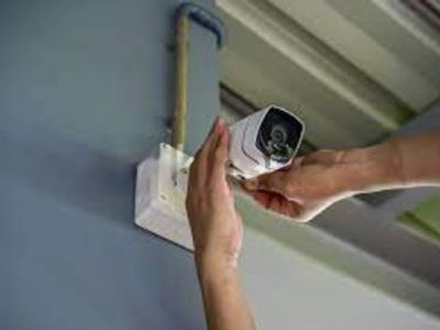 4h CCTV Camera Home Security Alarm System