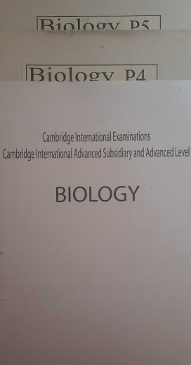 Cambridge Science A/L past papers