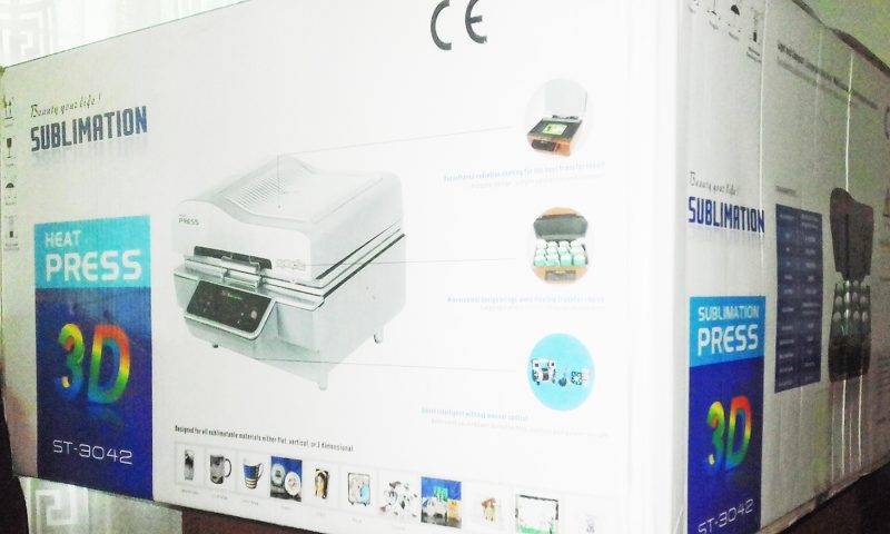 3d Sublimation Machine for Sale ඉක්මනින් විකිනීමට