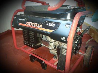 Honda 3.5Kw Generator (Made in Japan)
