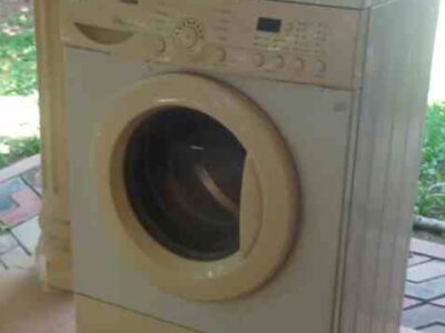 (Used) front loading LG washing machine