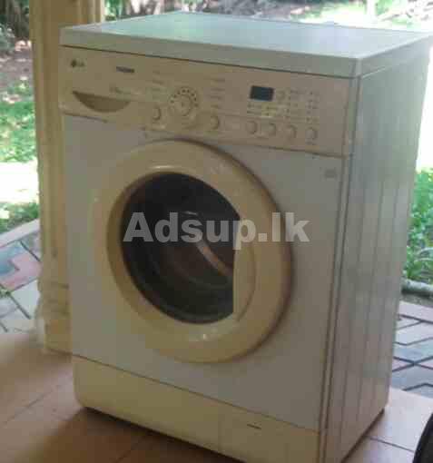 (Used) front loading LG washing machine