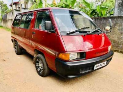 Toyota Townace Van for Sale