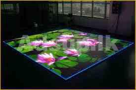 LED Dancing Floor Make