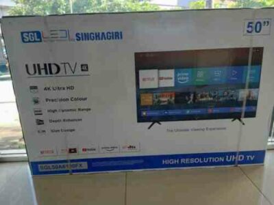 SGL 50 inch TV for Sale