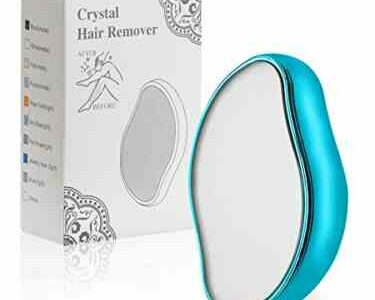 Crystal hair remover