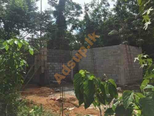 Semi- Finished House for sale Homagama