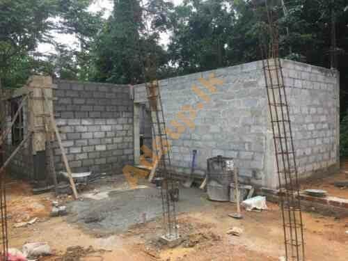 Semi- Finished House for sale Homagama