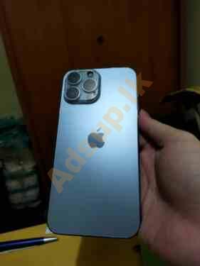 Used iPhone 13 Pro Max 128GB – Sierra Blue