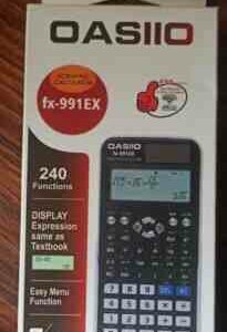 Oasiio Fx 991 Ex scientific calculator