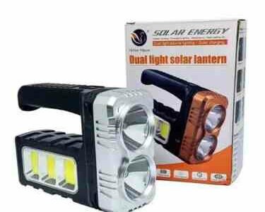 Dual Light Solar Lantern 7702-B