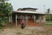 Uncompleted House Dankotuwa for Urgent Sale