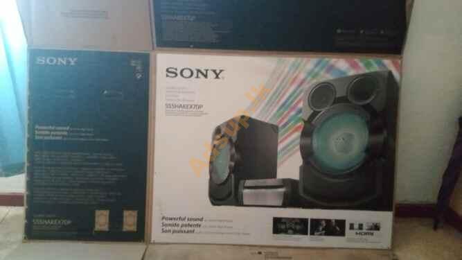 Sony Shake X70P Hi Fi DVD Audio System