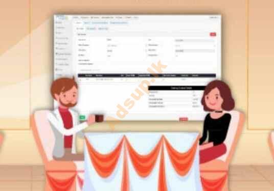 Banquet Management Software System