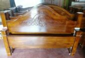 New Teak Arch Bed 6*4 Double