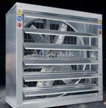 Box Exhaust Fans | Green House Poultry Farms
