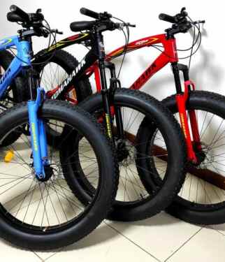 FAT Tyre Tomahawk Bicycle For Sale