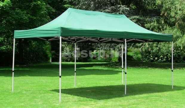 Foldable Canopy Tent 10×15 White Bar