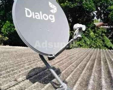 Dialog Tv Satellite Antenna Installation