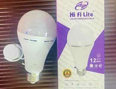 15W 12W Rechargeable Emergency LED Bulb