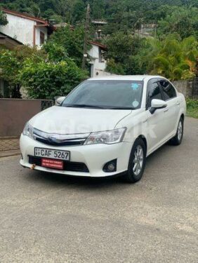 Toyota Axio G 2015 for Sale