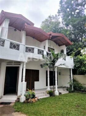 2 Storey House for Rent Maharagama