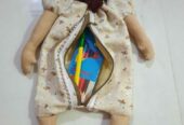 Pencil case handmade Doll
