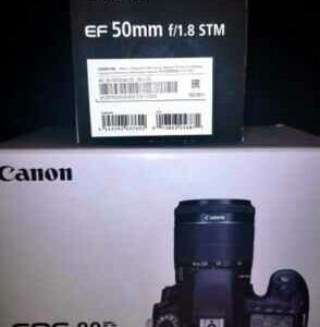 Canon 80D with Canon 50mm f/1.8