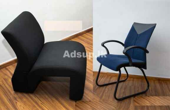 Used Damro Office Chairs and Table for Sale