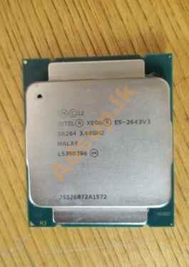 INTEL XEON E5-2643V3 Processor