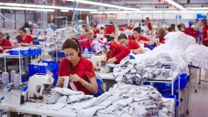 Garment Factory worker
