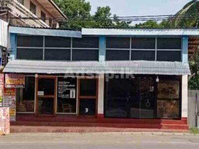 Land With Shop For Sale In Monaragala City