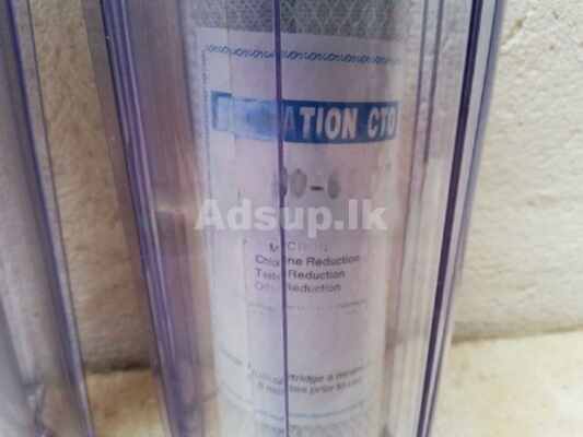 Drinking Water Filter Inline System with UV