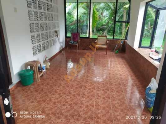Land for sale in Bentota with House
