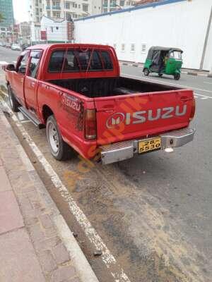 Isuzu Double Cab