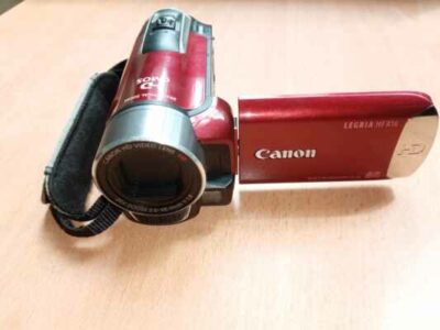 Canon Legria HF16 camcoder