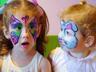 Face painting for 30 Kids Events By KIDS JUM