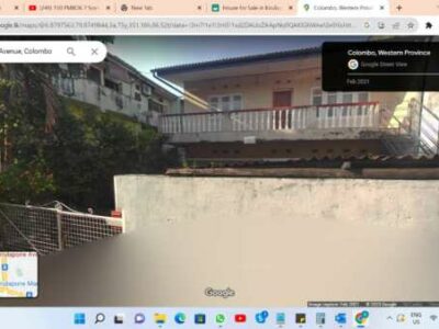 Land for Sale in Kirulapona  Colombo 5 With House