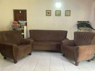 Damro Sentinel Sofa Set – Like New