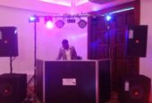 Dj sounds wedding party function