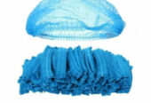 Head Cap (Disposable )- Food Grade – Blue