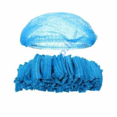 Head Cap (Disposable )- Food Grade – Blue