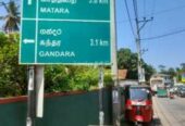 Land For Sale in Matara – Kekanadura
