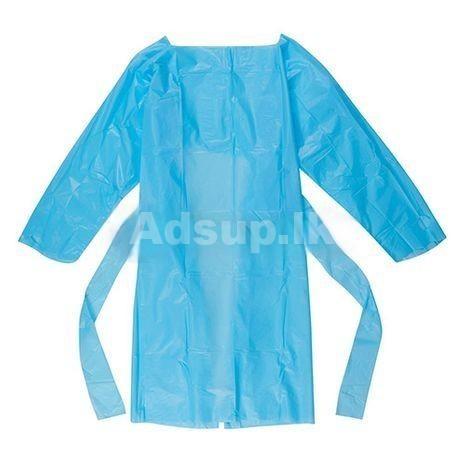 PPE PVC Raincoat Rain Coat Kit Polyethene