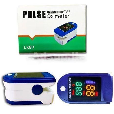 Pulse Oximeter Coloured Display LK87 Imported